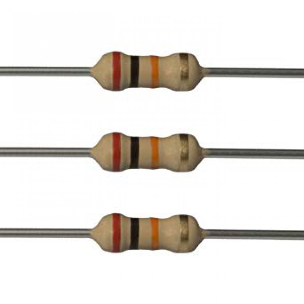 Pack 10 Resistencias 1/4w 0.25w 20k Ohms 5% Resistencia