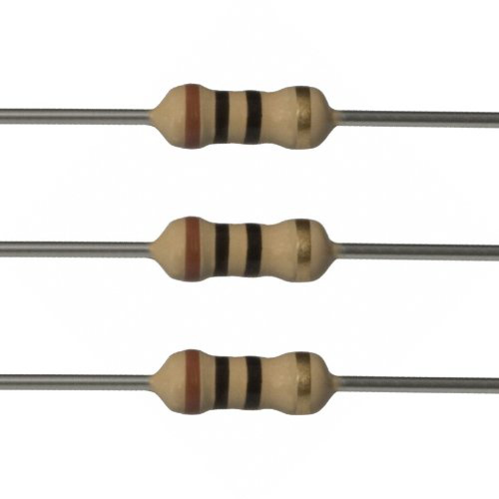Pack 10 Resistencias 1/4w 0.25w 10 Ohms 5% Resistencia