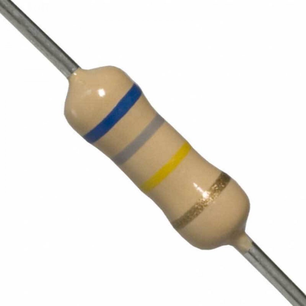 Pack 10 Resistencias 1/4w 0.25w 680k Ohms 5% Resistencia