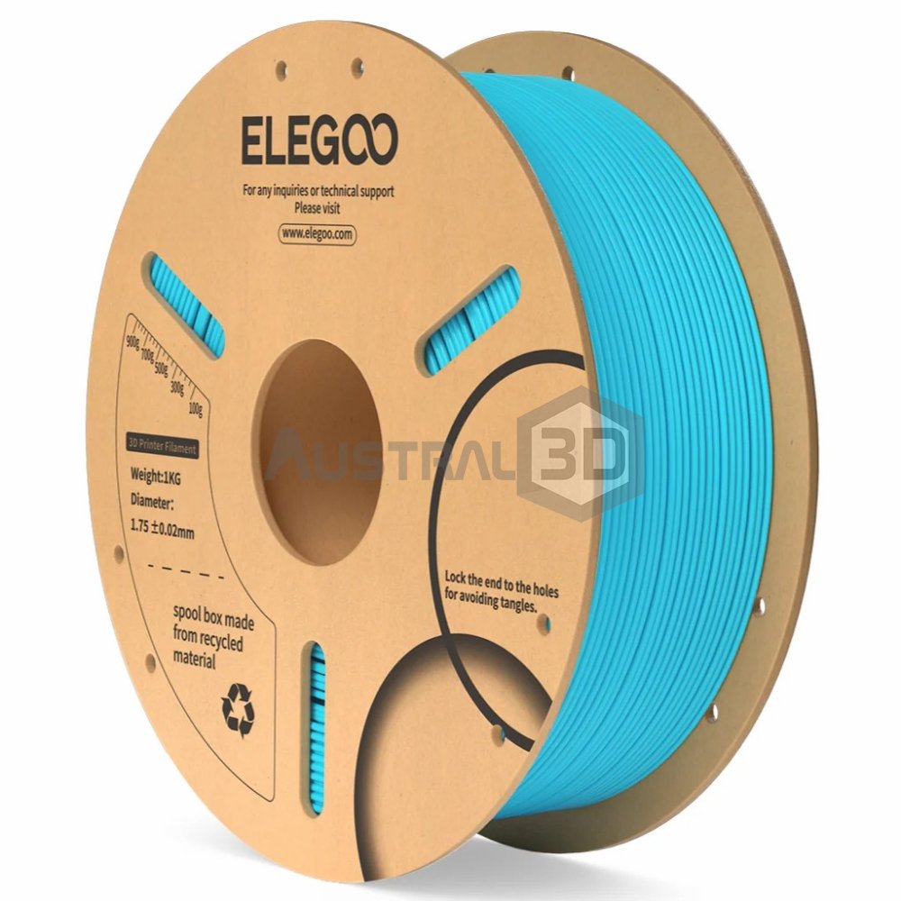 Filamento 3D ELEGOO PLA 1kg 1.75mm CELESTE CIELO