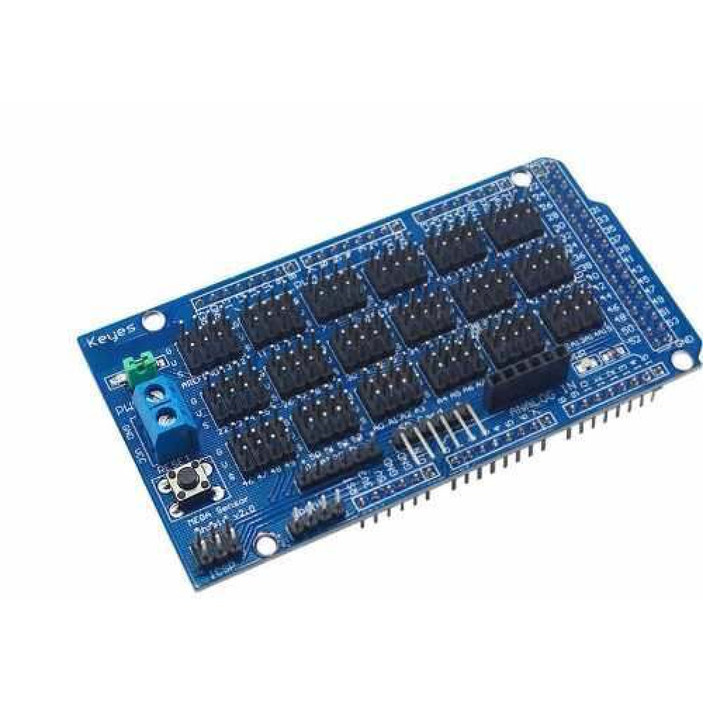 Mega Sensor Shield V2.0 Expansion Board For Diy Atmega 2560