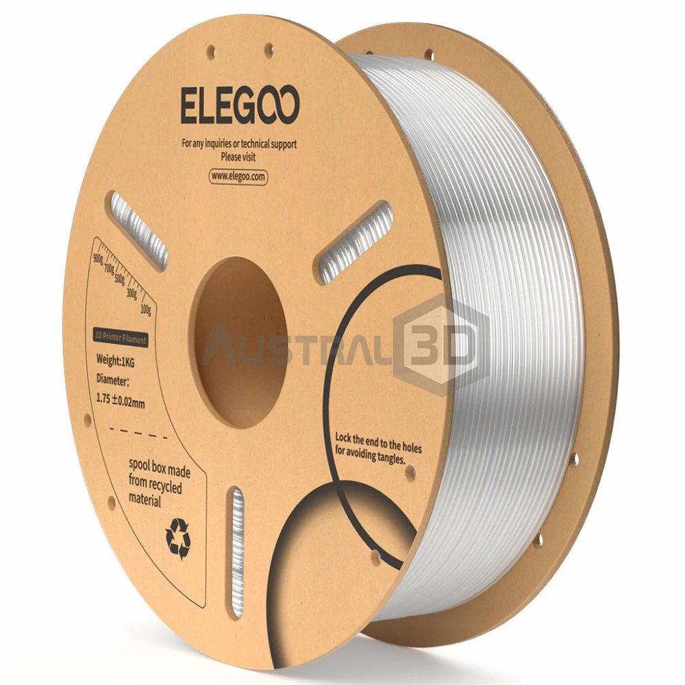 Filamento 3D ELEGOO PLA 1kg 1.75mm NATURAL
