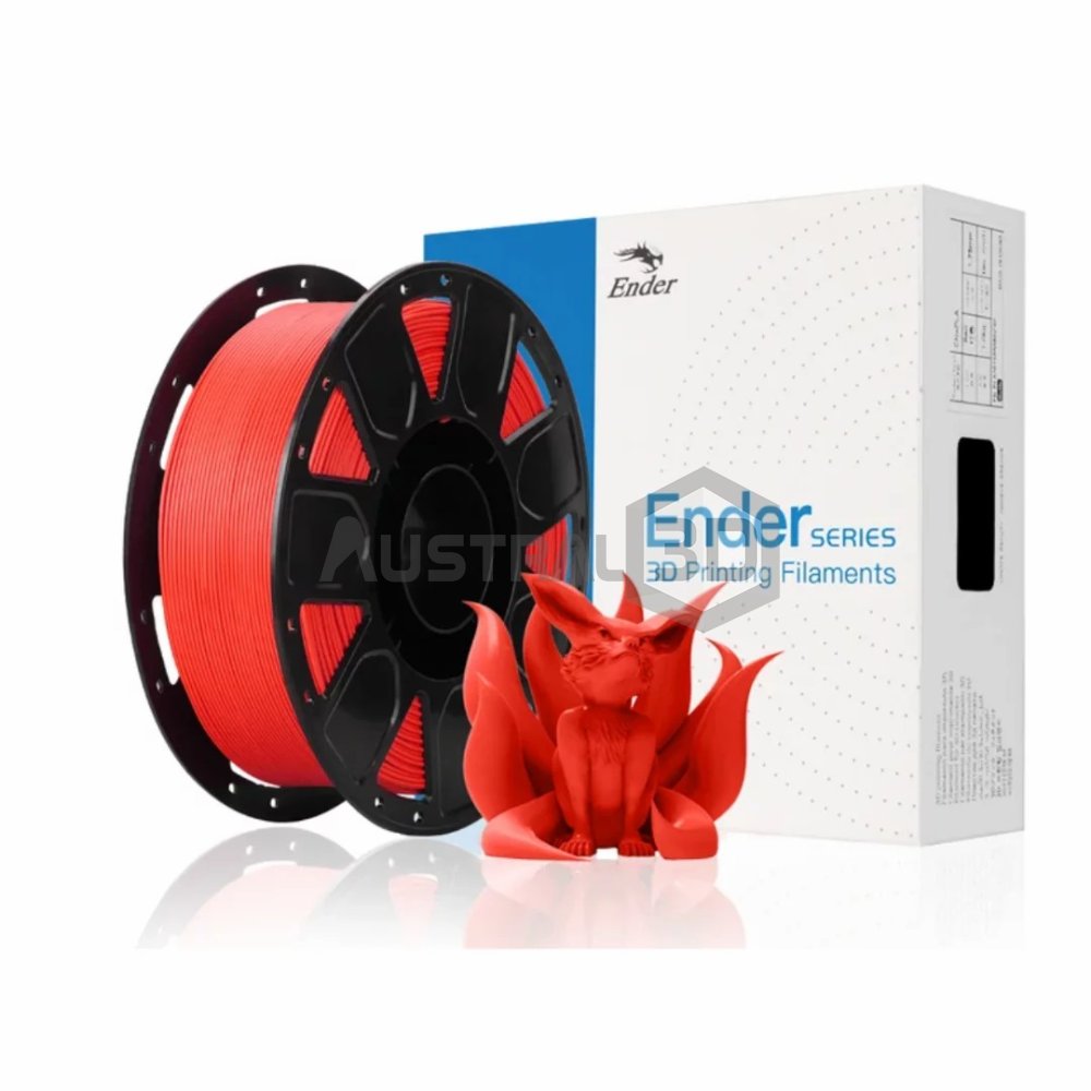 Filamento 3D Creality Ender ORIGINAL PLA 1kg ROJO