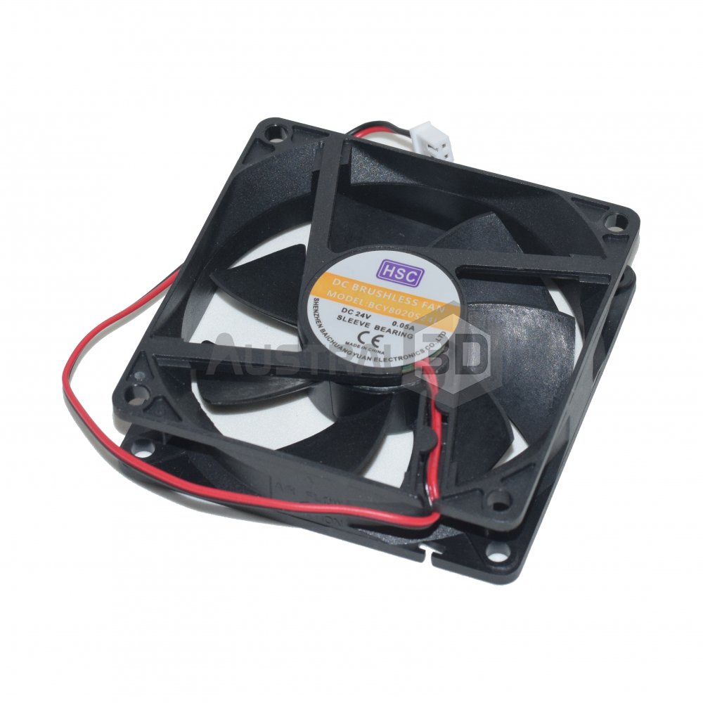 Fan Artillery 8020 24v