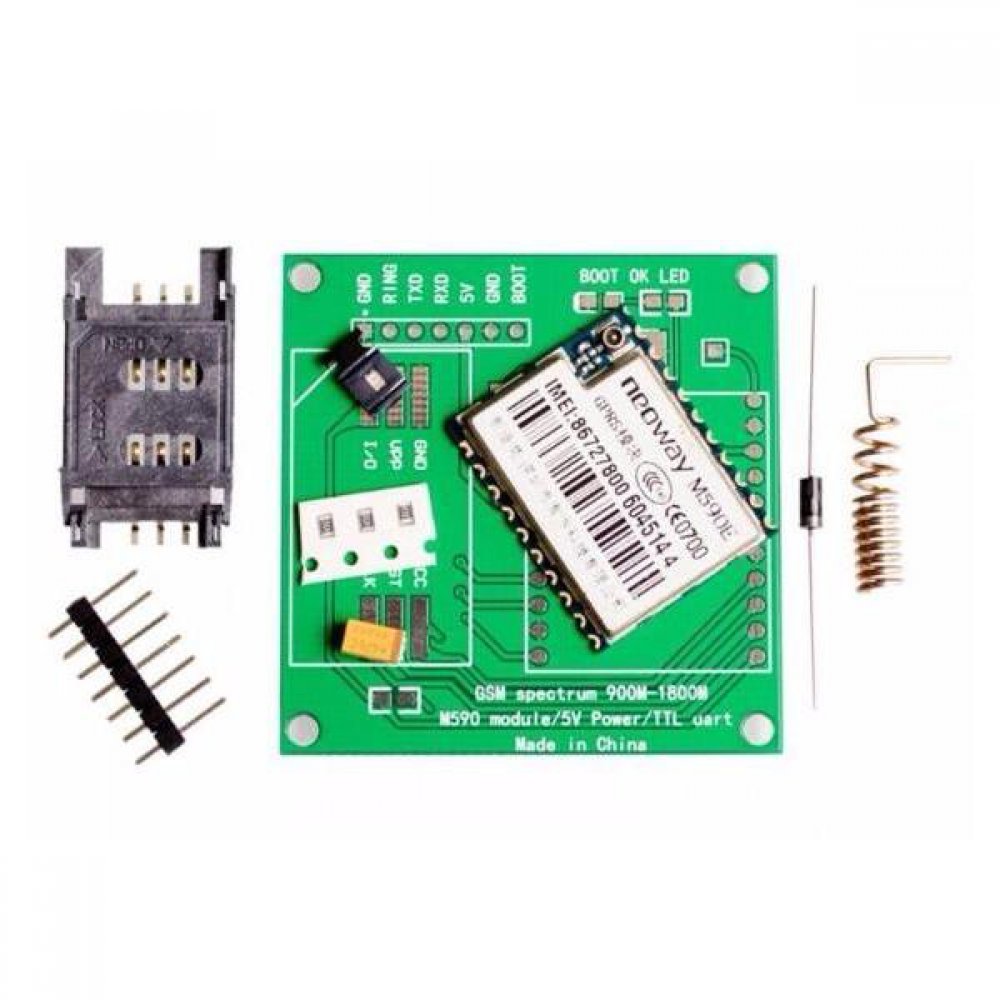 Modulo M590e Gprs Gsm Arduino M590 Sms Gsm Gprs 900 M-1800 M
