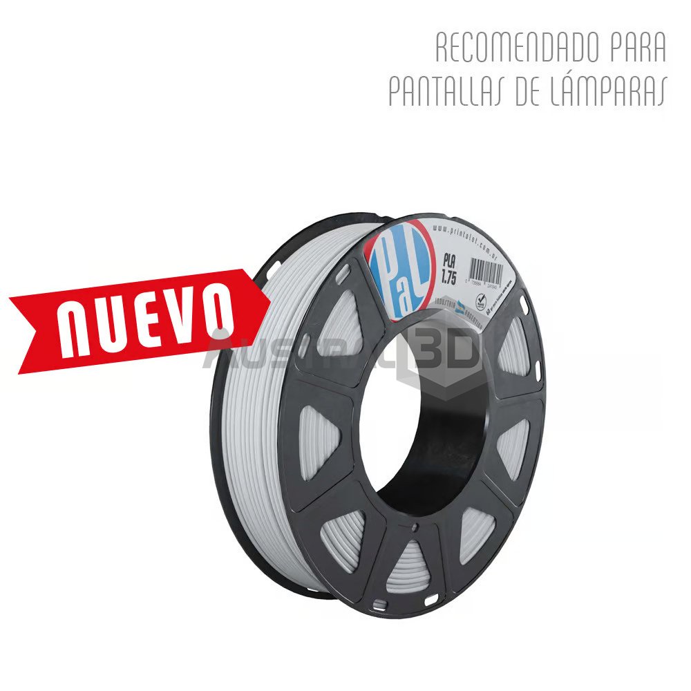Filamento 3D Printalot 1.75mm 250g PLA BLANCO CALIDO