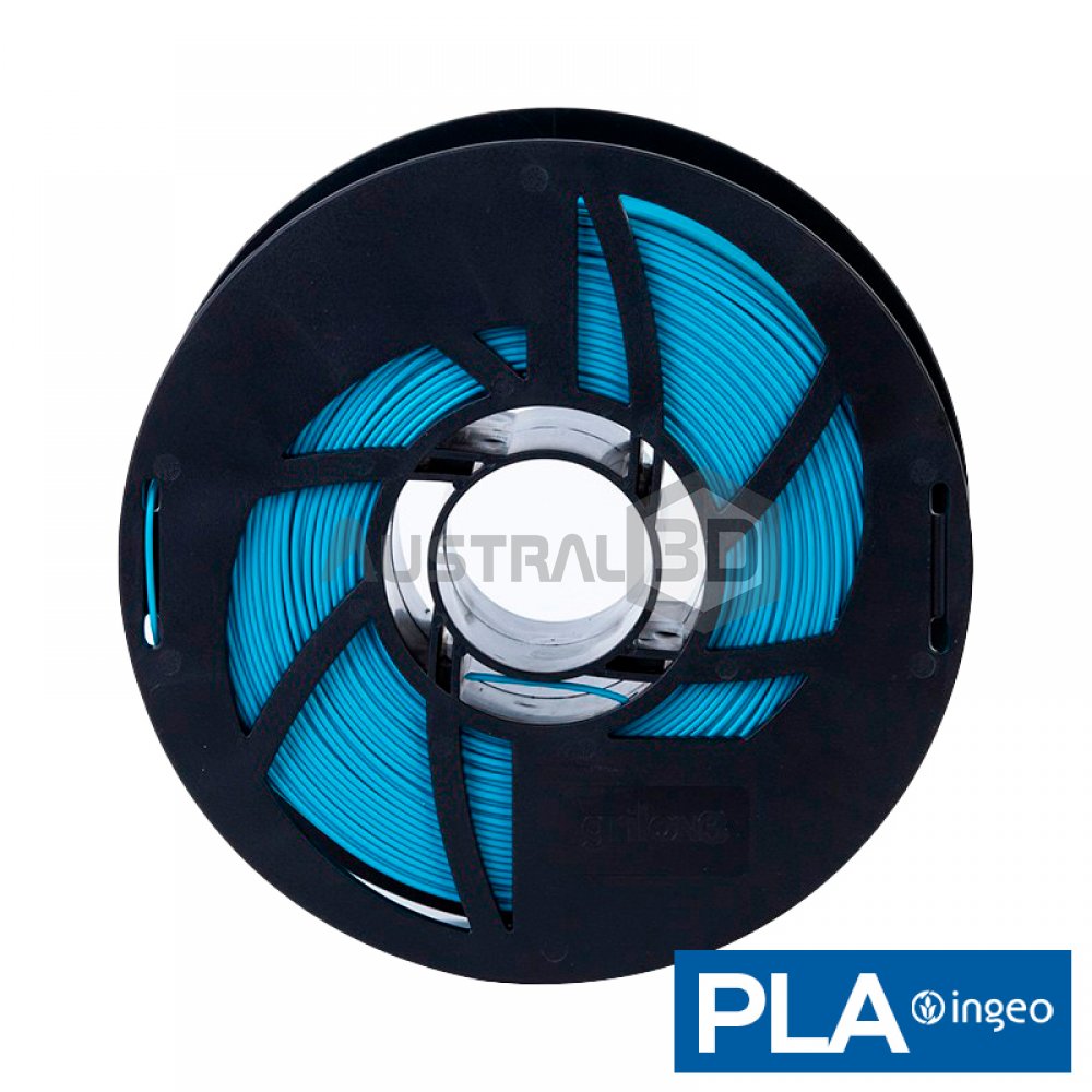Filamento Grilon3 PLA 1.75mm TURQUESA 1kg