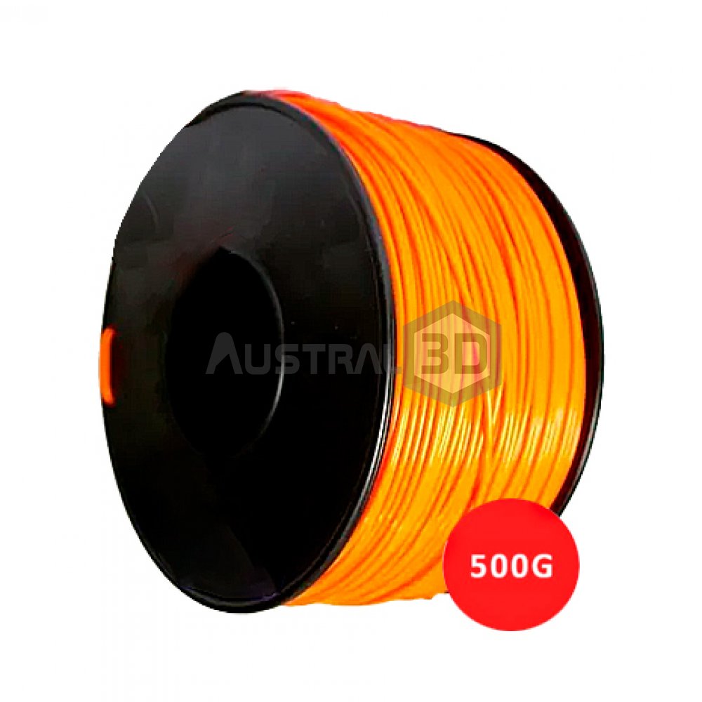 Filamento 3N3 PLA 1.75mm NARANJA x500gr