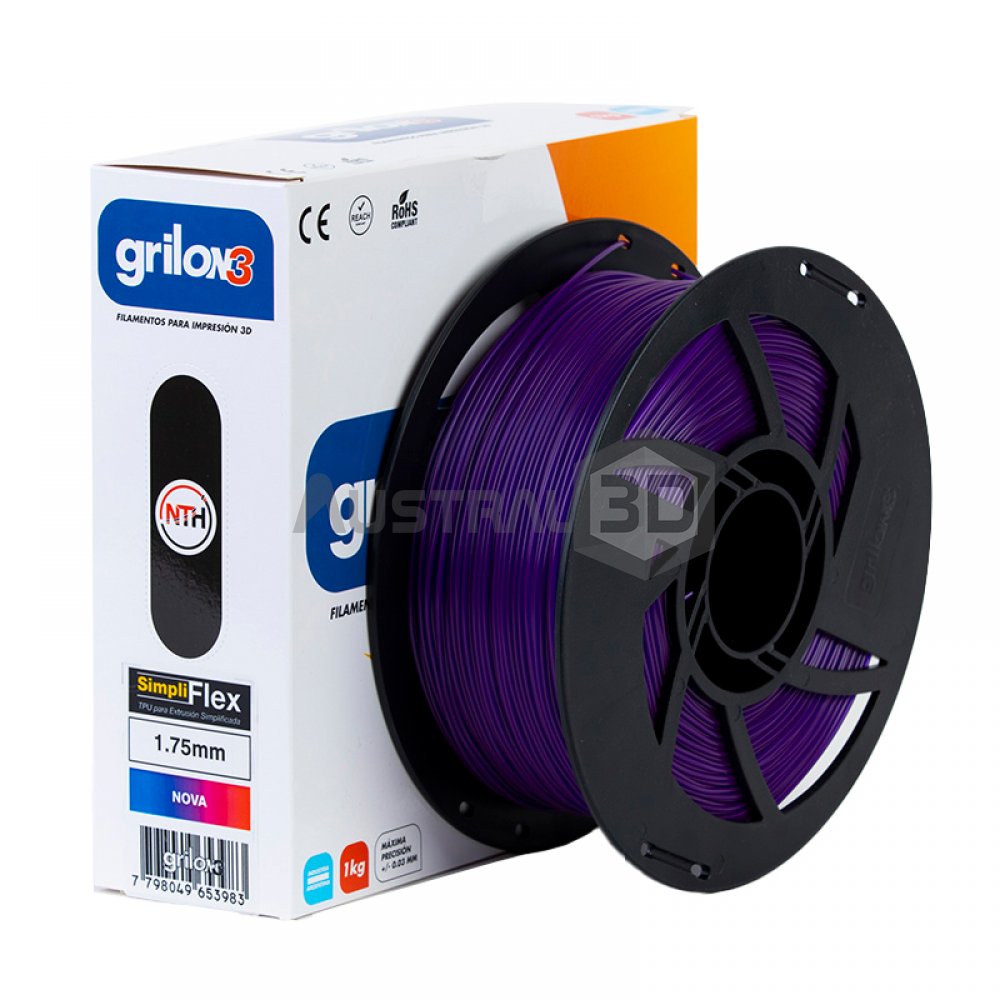 Filamento Grilon3 SimpliFLEX 1.75mm NOVA 1kg
