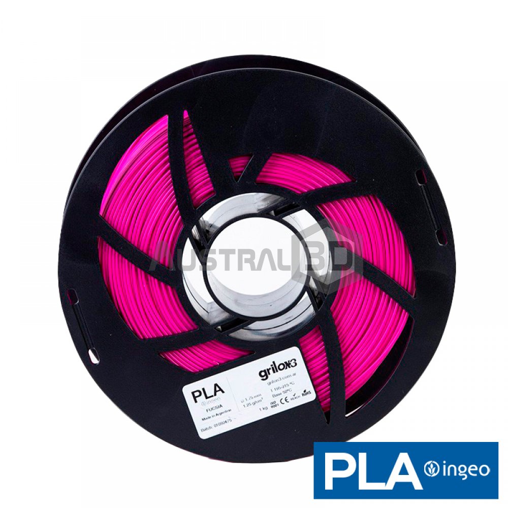 Filamento Grilon3 PLA 1.75mm FUCSIA 1kg