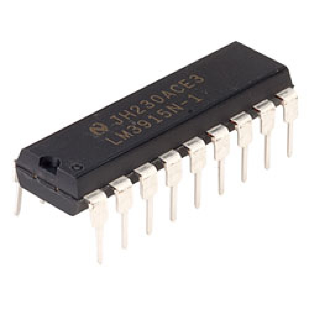 Lm-3915 Lm3915n-1 Driver Display Barra 10 Led Vumetro