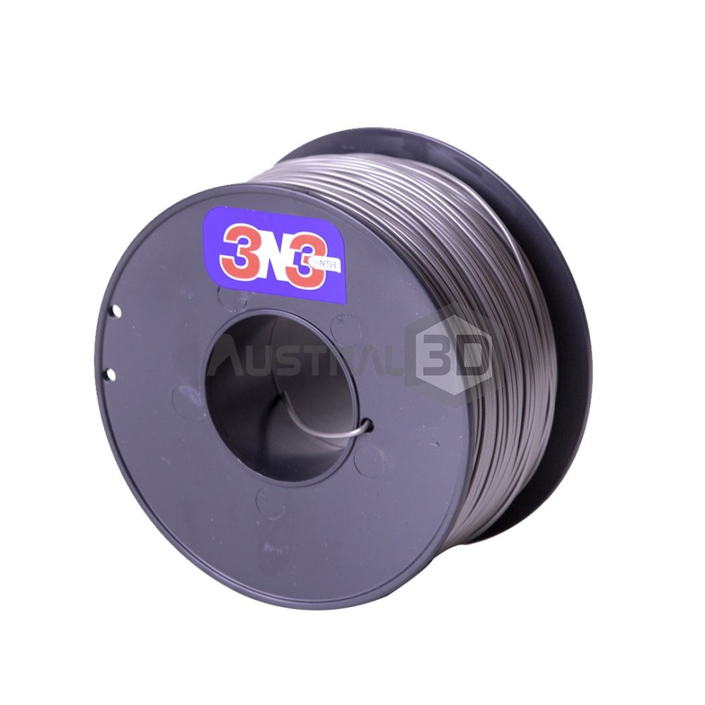 Filamento 3D Flexible 3nFlex 1.75mm 500g GRIS PLOMO