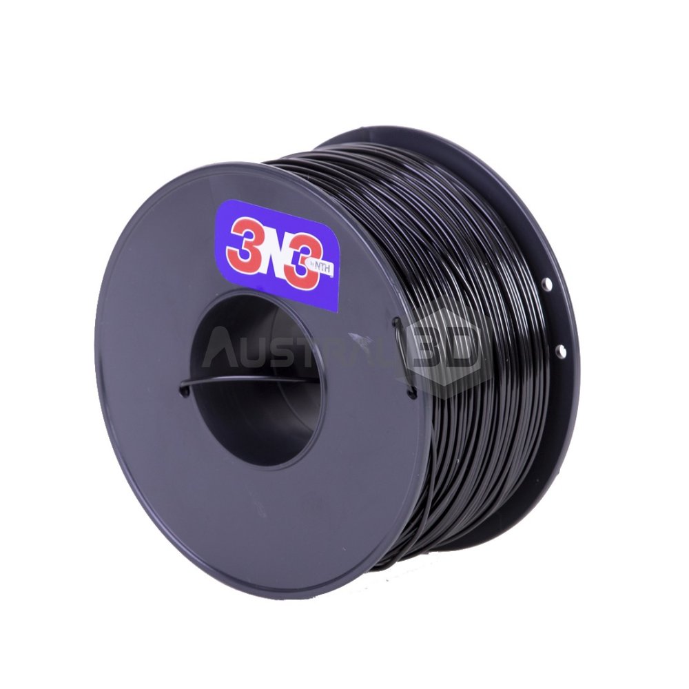 Filamento 3D Flexible 3nFlex 1.75mm 500g NEGRO