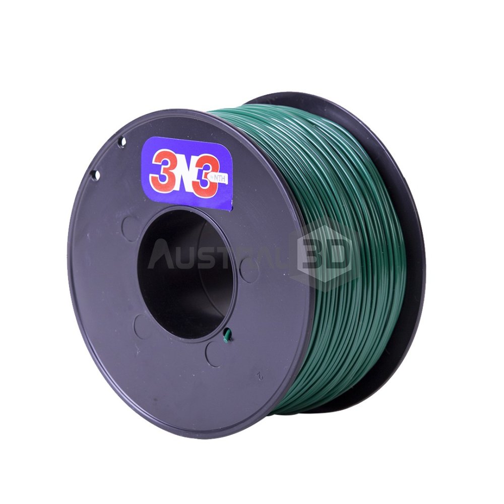Filamento 3D Flexible 3nFlex 1.75mm 500g VERDE