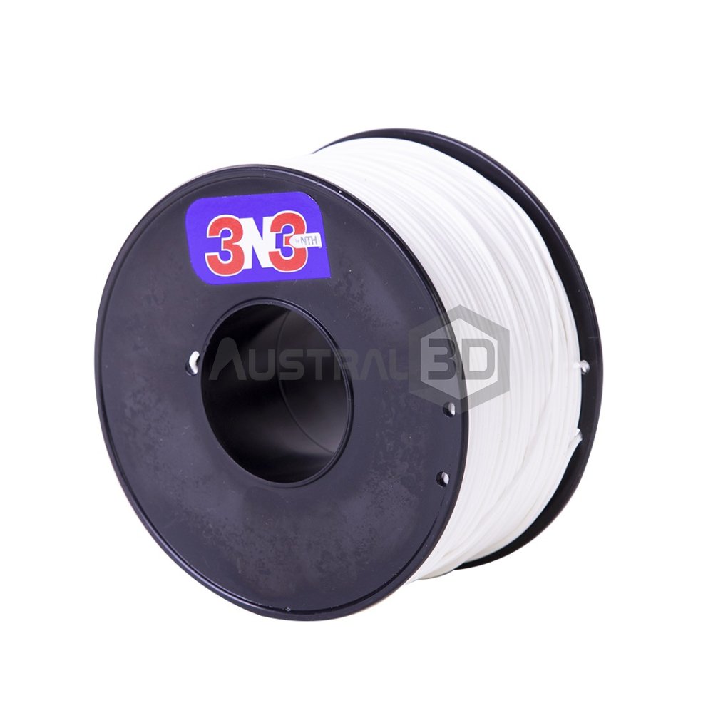 Filamento 3D Flexible 3nFlex 1.75mm 500g BLANCO