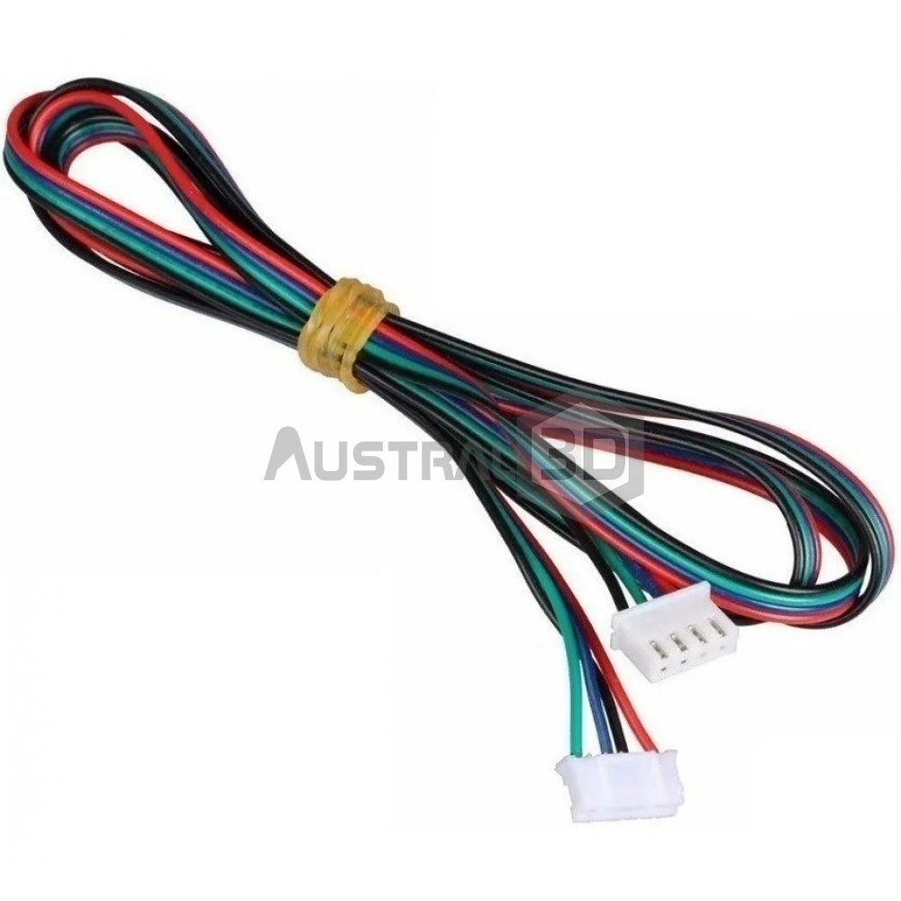 Cable Fichado Xh2.54 Motor Nema 1 Mts