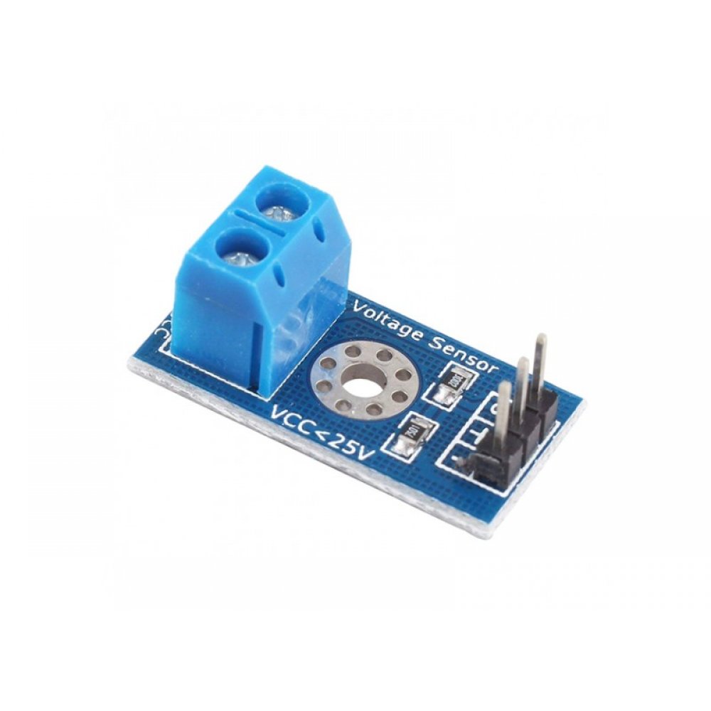 Modulo Sensor Tension Voltaje 0v-25v Dc Arduino