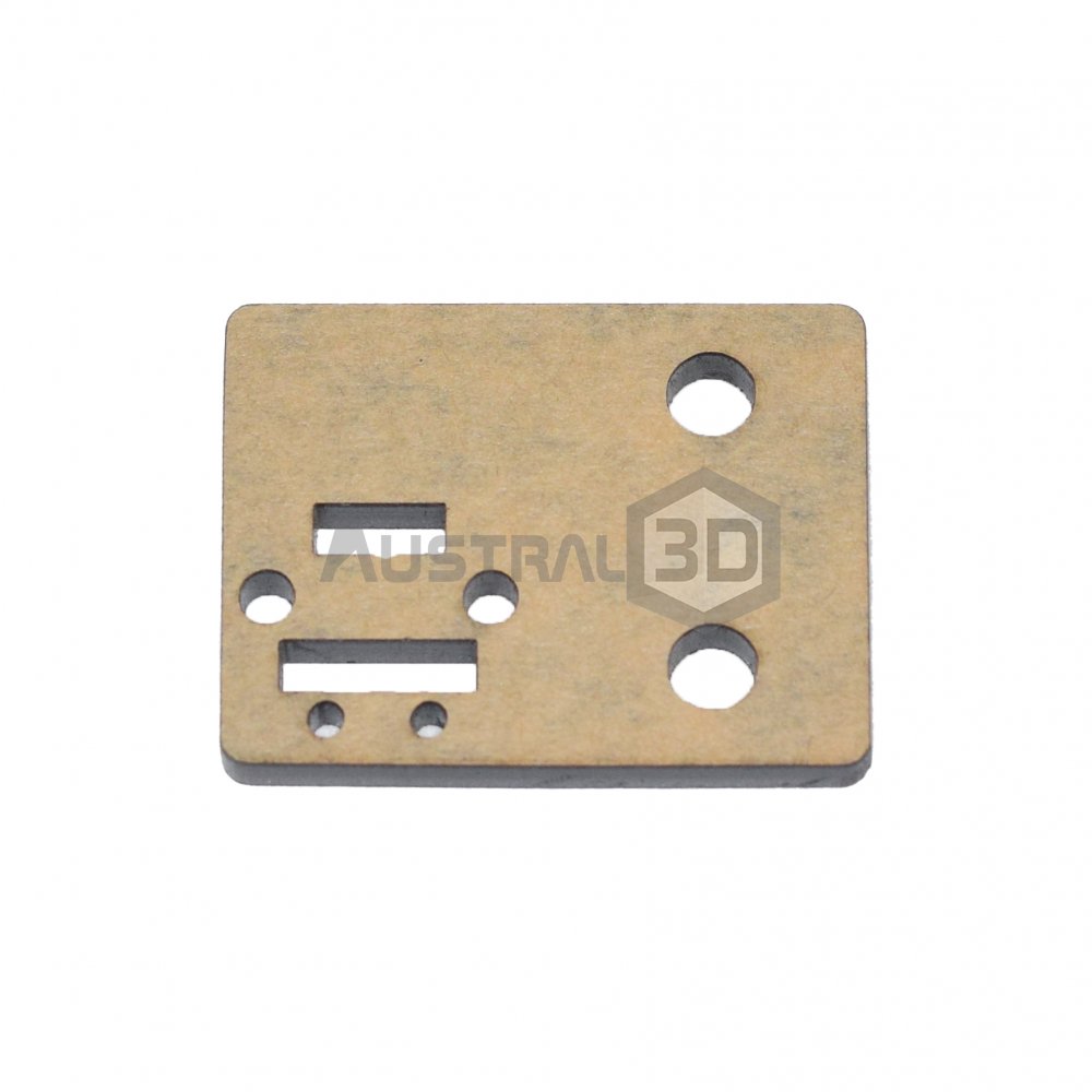 Placa de Acrilico eje Z de EndStop Hellbot