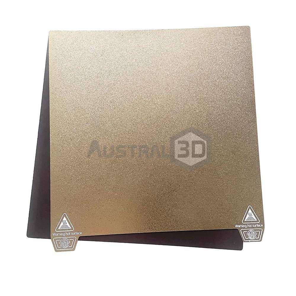 Cama Caliente PEI acero endurecido con sticker magnético Original Creality