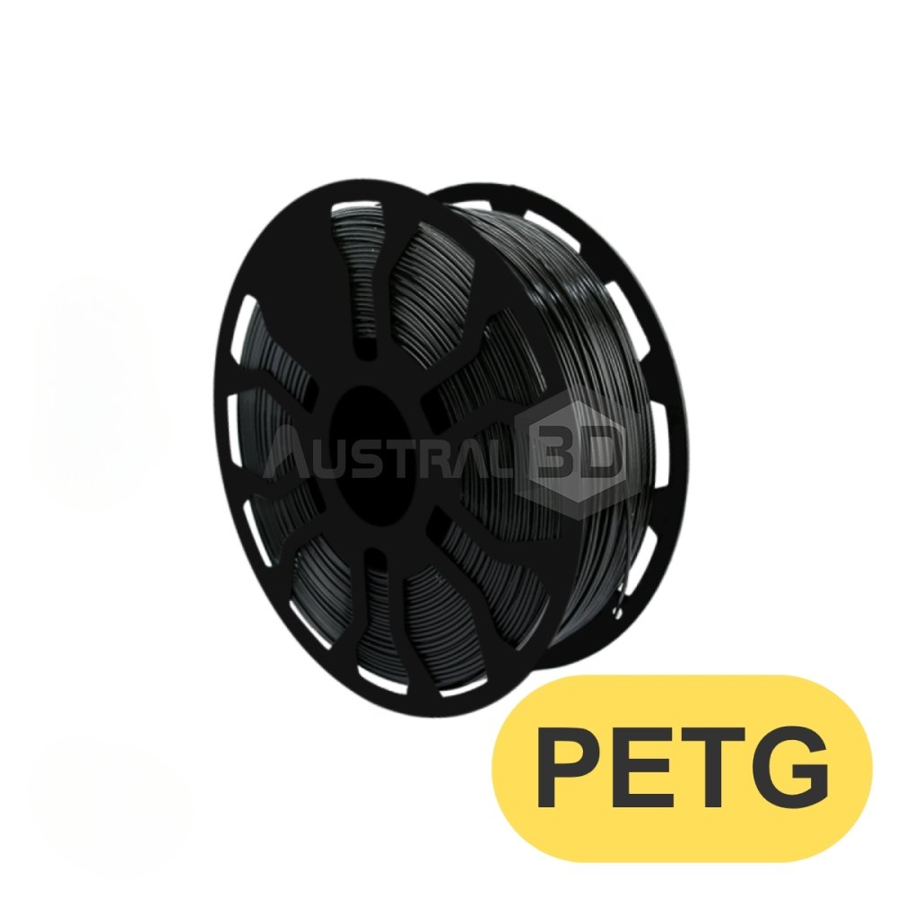 Filamento 3D ECOFILA PETG 1.75 Hellbot NEGRO