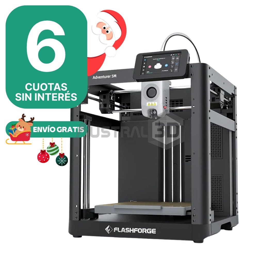 OFERTA DE NAVIDAD :: Impresora 3D Flashforge Adventurer 5M