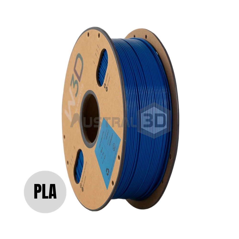 Filamento PLA+ W3D 1kg AZUL