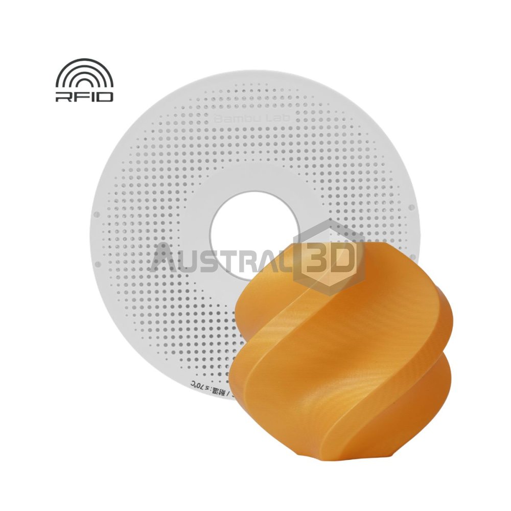 Filamento 3D PLA basic BAMBULAB 1.75Mm 1Kg DORADO