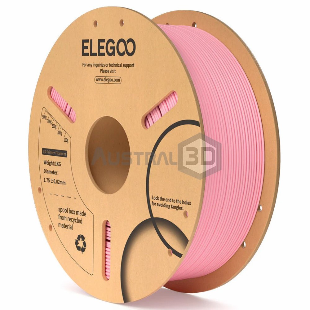 Filamento 3D ELEGOO PLA 1kg 1.75mm ROSA