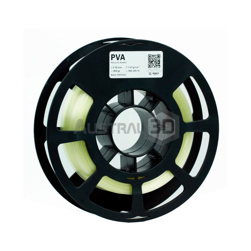 Filamento PVA KODAK 1.75mm Natural 350Gr - Soluble Al Agua