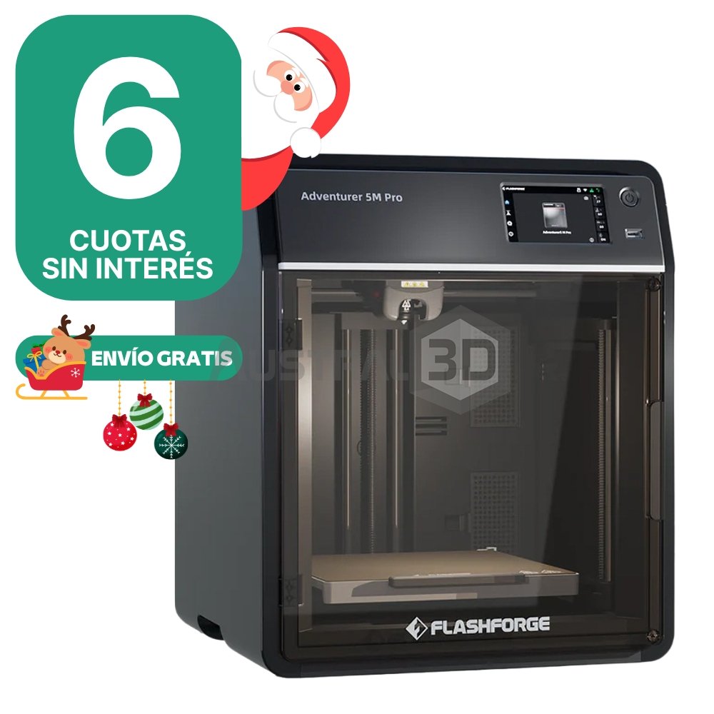 OFERTA DE NAVIDAD :: Impresora 3D Flashforge Adventurer 5M PRO
