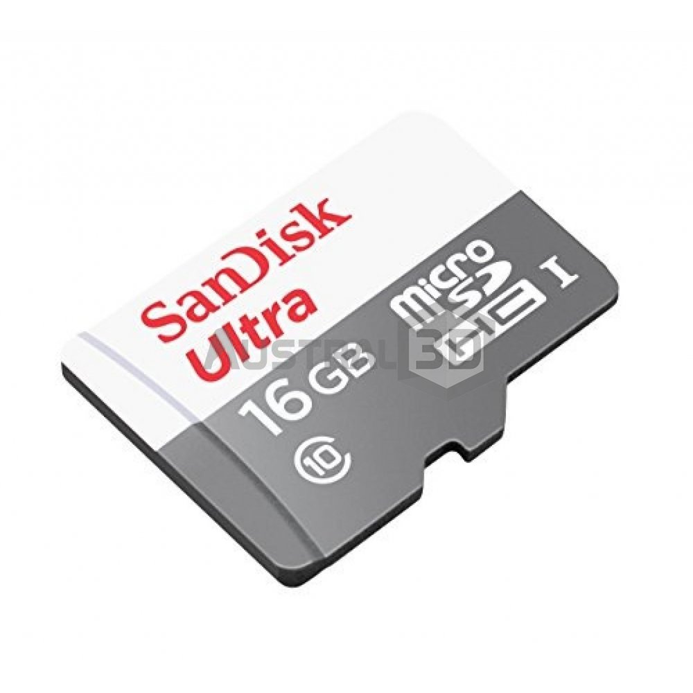 Memoria microSD clase 10 sandisk 16GB C10 x80