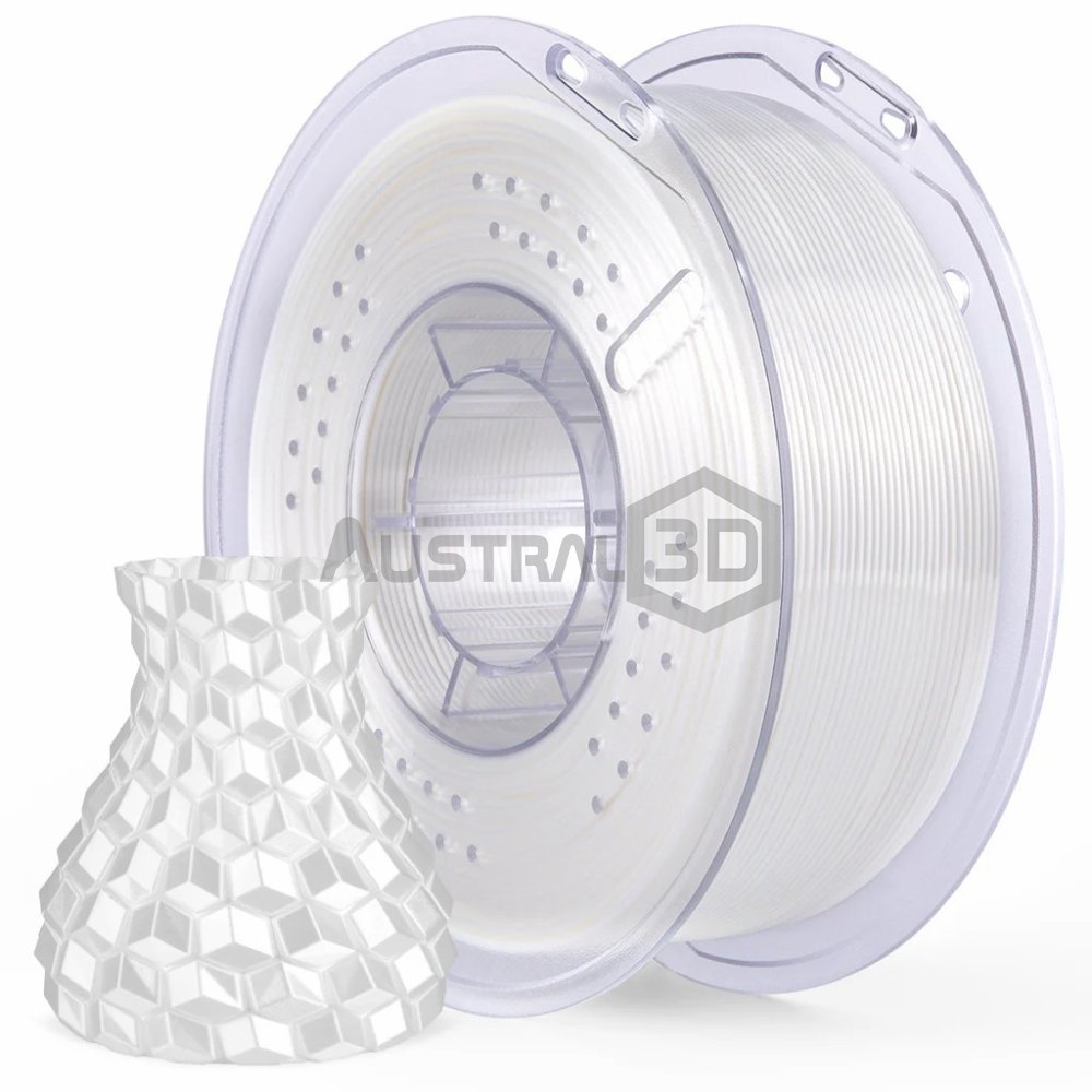 Filamento 3D ELEGOO PLA SILK 1.75mm 1kg BLANCO