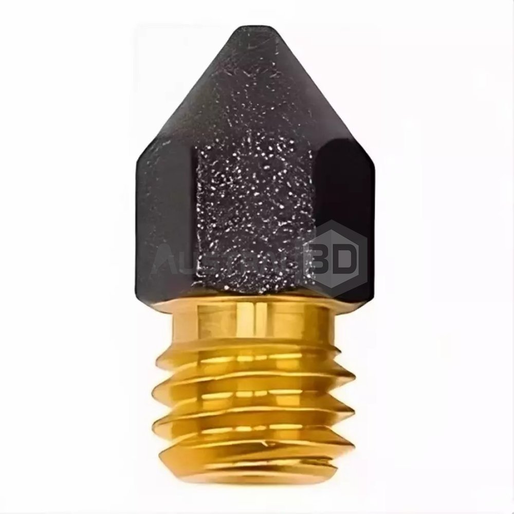 Nozzle bronce teflonado M6 MK8 0.2mm