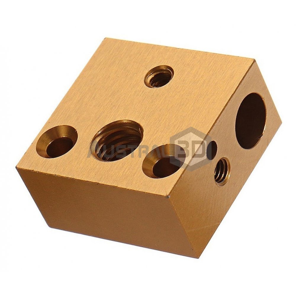 Bloque Calefactor Original Ender 20x20x10mm 3d Hotend