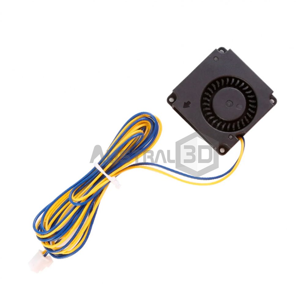 Fan de capa Creality 4010 24v Hotend L1400mm XH2.54-2P