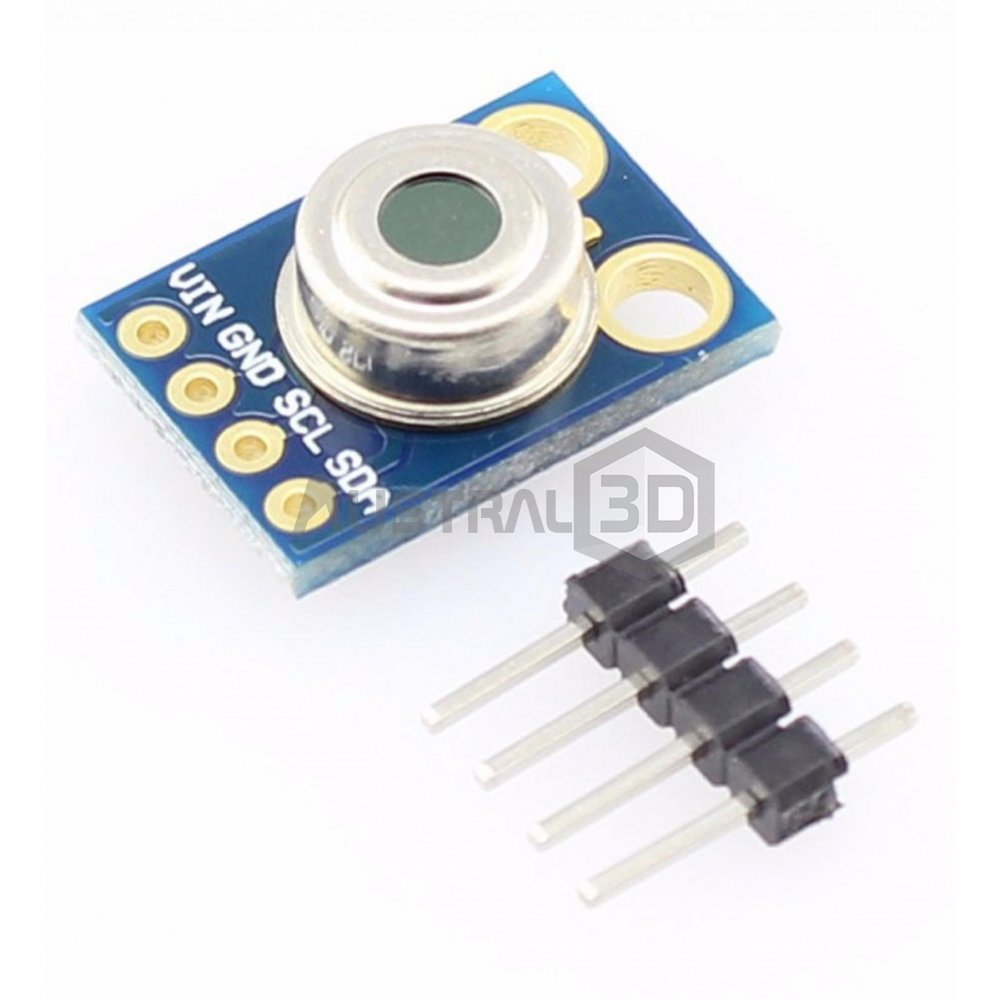 Sensor de temperatura arduino gy-906 mlx90614 baa termómetro infrarrojo