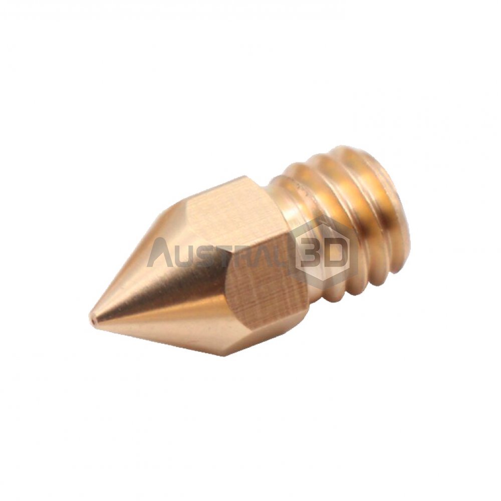 Nozzle Bronce M6 MK8 1.75mm 1.0mm