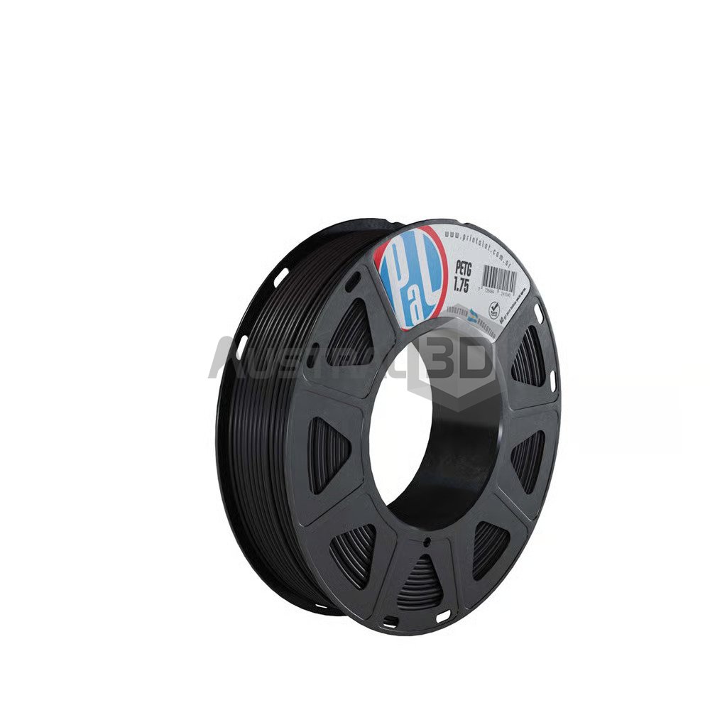 Filamento 3D PETG Printalot 1.75Mm 250g NEGRO