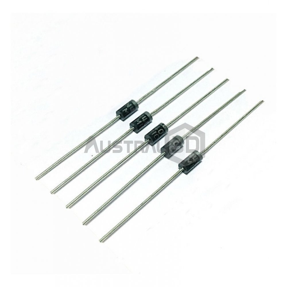 Pack 5 Diodo Rectificador 1n4001 1a 50v Arduino