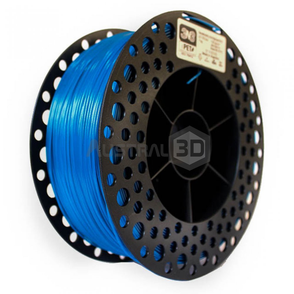 Filamento EPET 3n3 1kg 1.75mm AZUL TRAFUL
