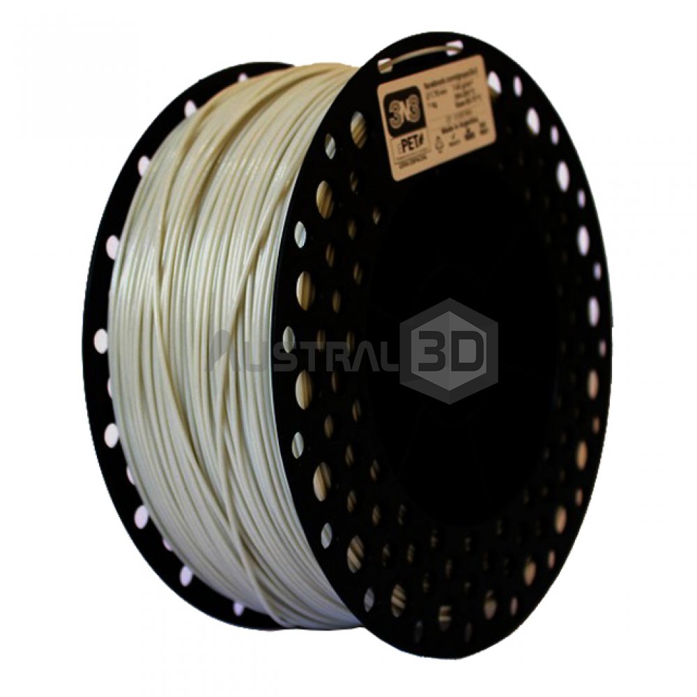 Filamento EPET 1kg 3n3 1.75mm GRIS ESPACIAL