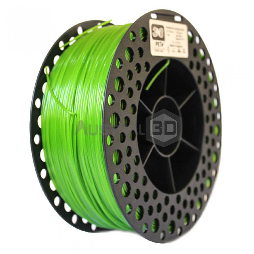 Filamento EPET 1kg 3n3 1.75mm VERDE LIMA