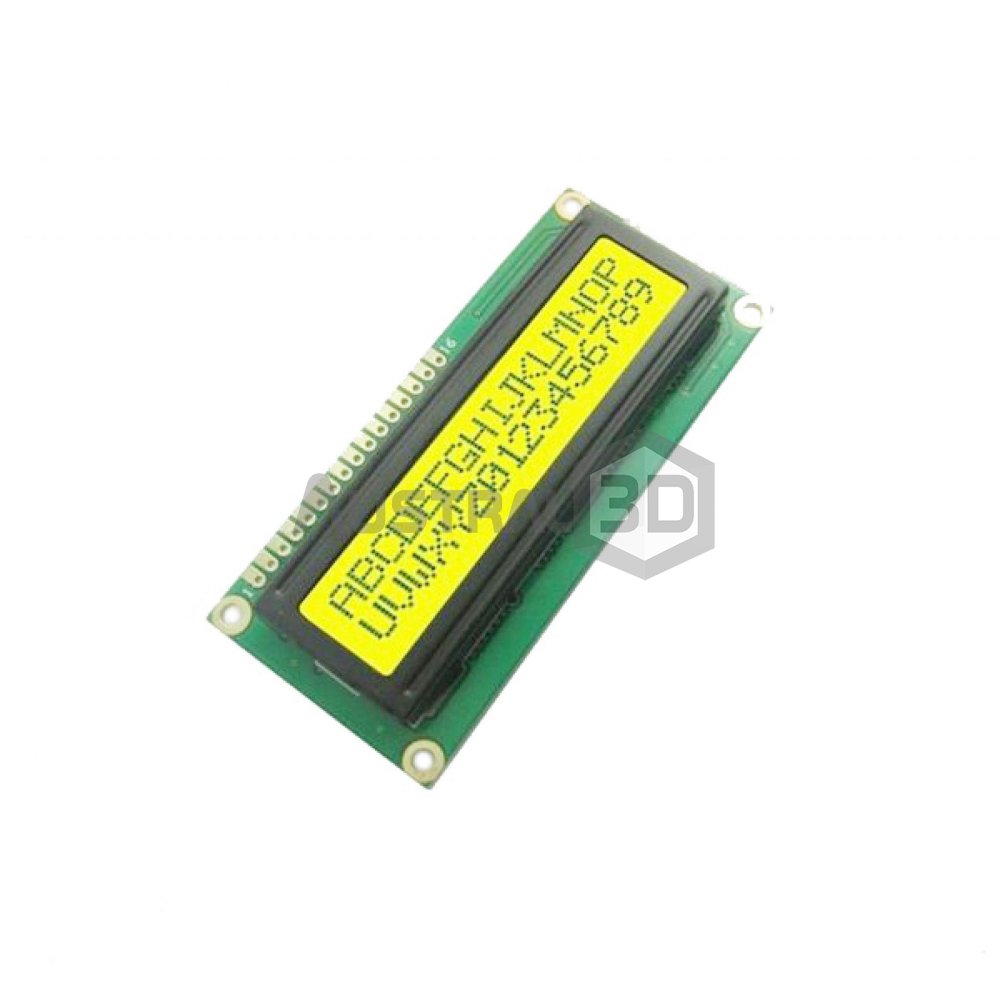 Display lcd arduino-raspberry lcd1602 backlight verde amarillo 16x2