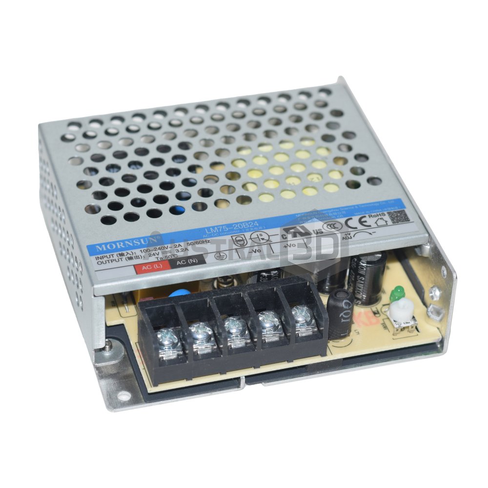 Fuente de alimentacion 24V 3.2A 75W