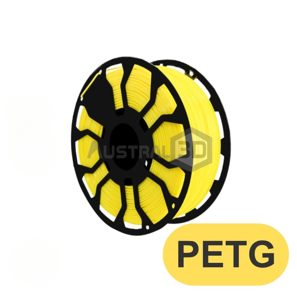 Filamento 3D ECOFILA PETG 1.75 Hellbot AMARILLO