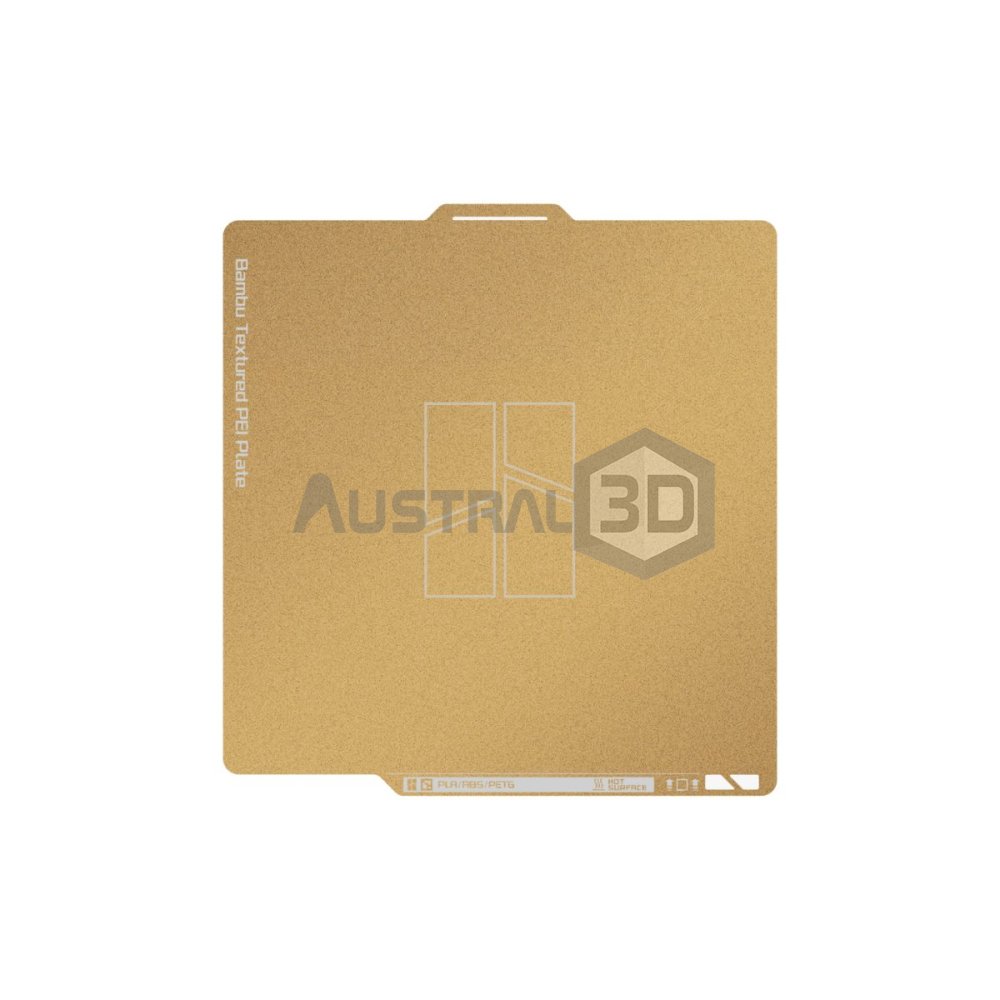 Cama PEI BambuLab 1P, P1S, X1C