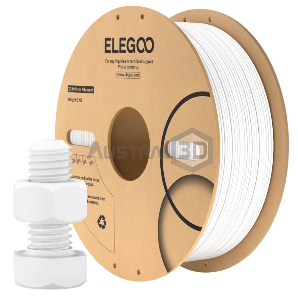 Filamento 3D ELEGOO ABS 1.75mm 1kg BLANCO