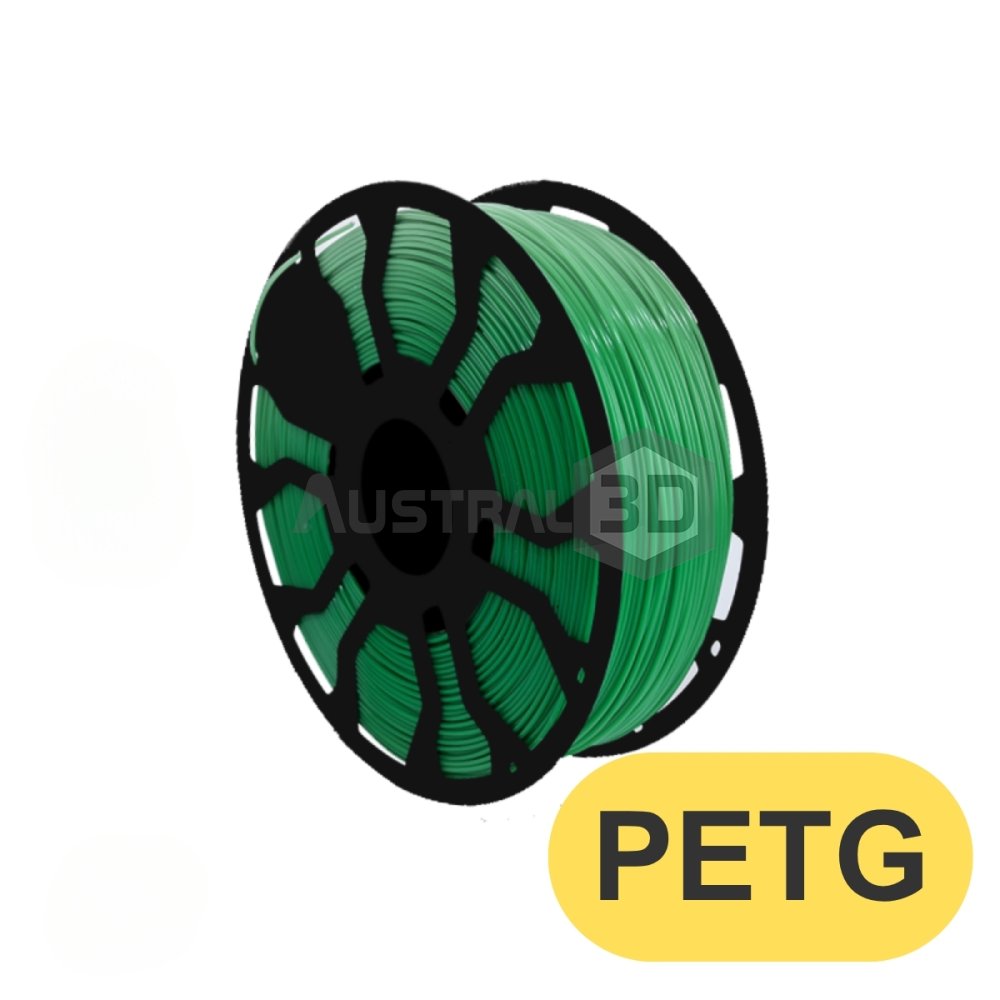 Filamento 3D ECOFILA PETG 1.75 Hellbot VERDE