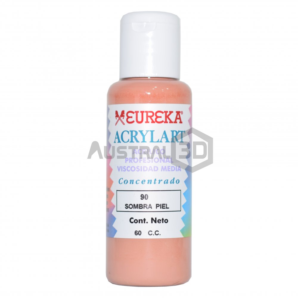 Acrílico Eureka 60cc Sombra Piel