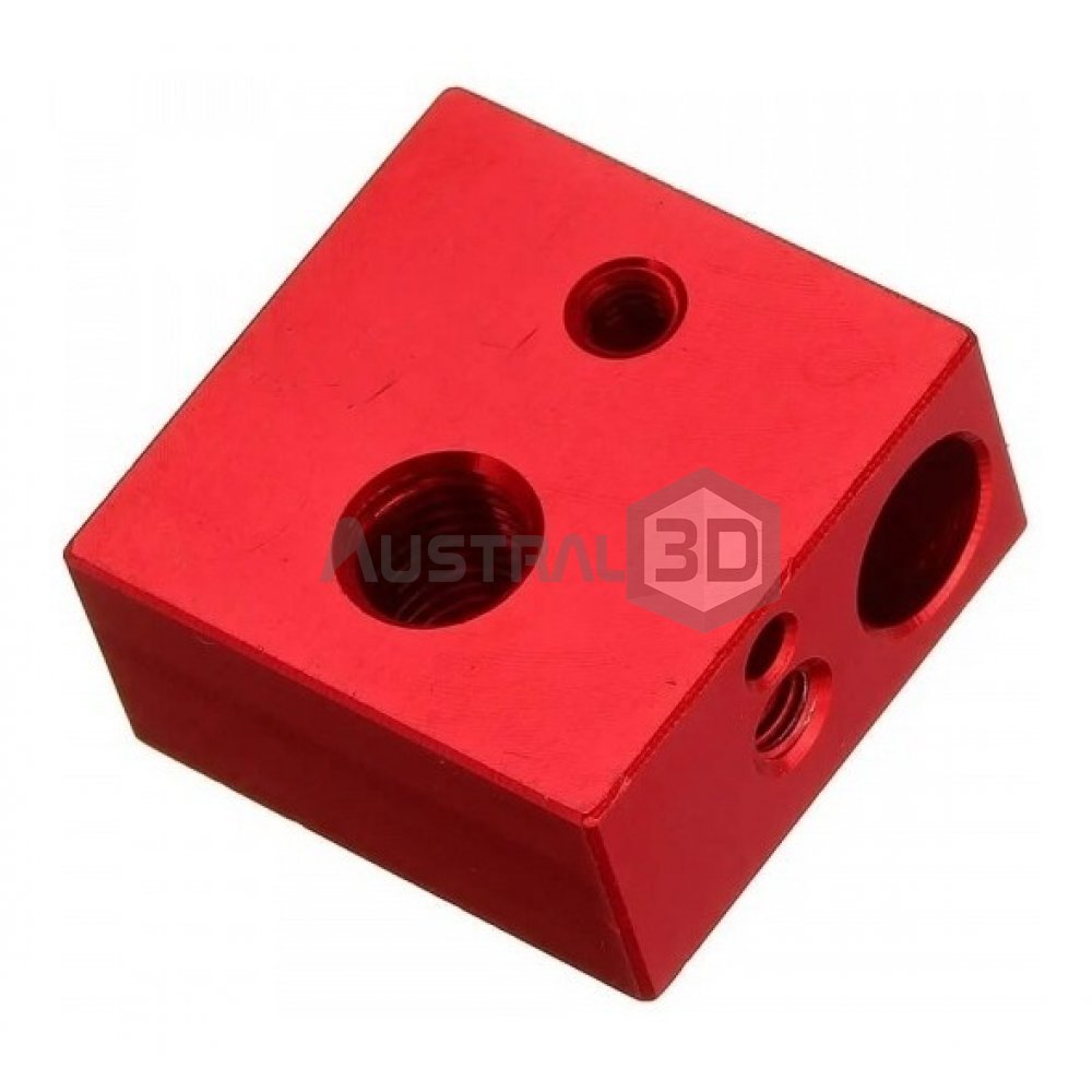 Bloque Calefactor Mk8 Creality 3d Original Cr-10s Pro V2